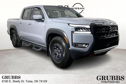 2025 Nissan Frontier PRO-X