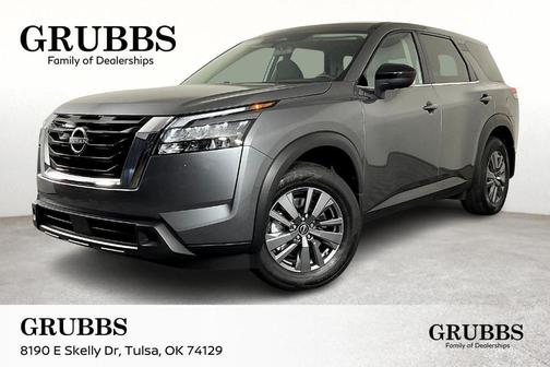 2025 Nissan Pathfinder S