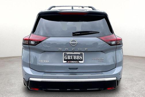 Boulder Gray Metallic 2025 Nissan Rogue Platinum