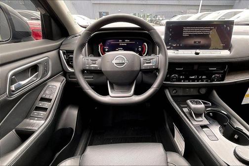 Boulder Gray Metallic 2025 Nissan Rogue Platinum