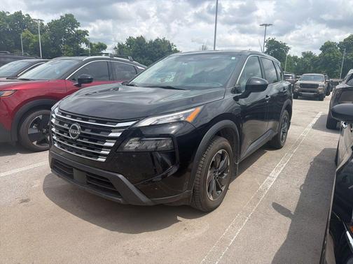 Black 2024 Nissan Rogue SV