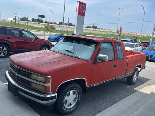 1993 Chevrolet 1500 141.5 WB