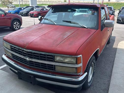 1993 Chevrolet 1500 141.5 WB