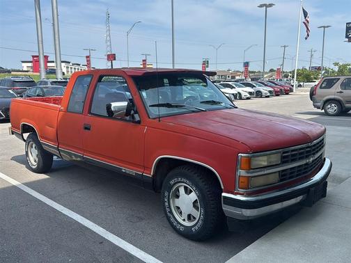1993 Chevrolet 1500 141.5 WB