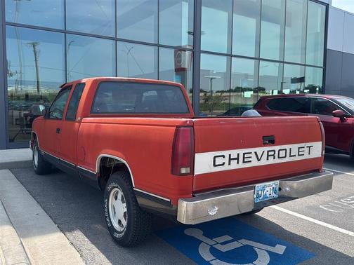 1993 Chevrolet 1500 141.5 WB