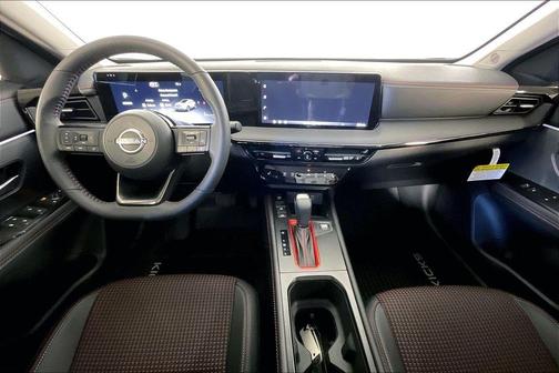 Super Black 2026 Nissan Kicks SR