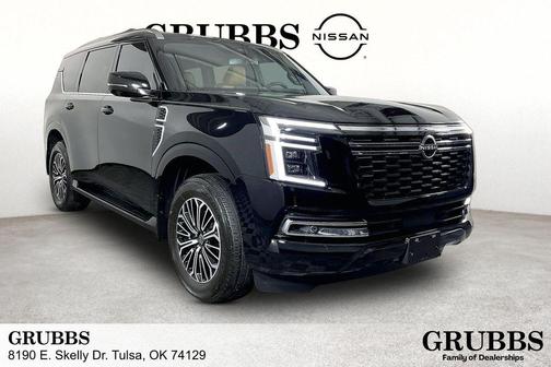 Black 2025 Nissan Armada SL