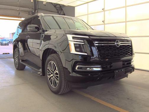 Black 2025 Nissan Armada SL