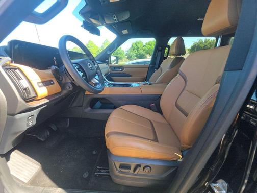 Black 2025 Nissan Armada SL