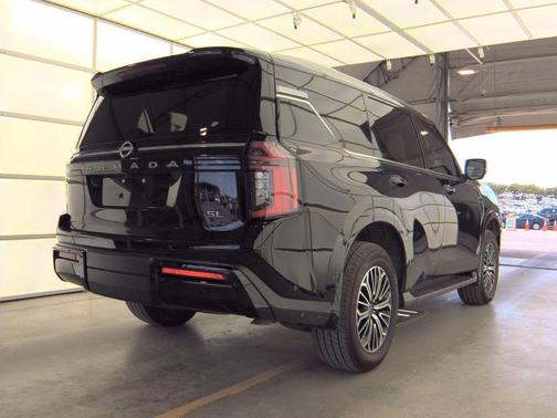 Black 2025 Nissan Armada SL