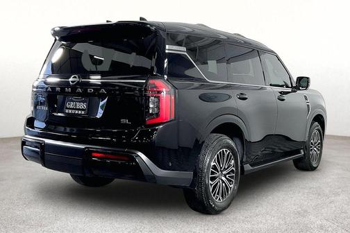 Black 2025 Nissan Armada SL