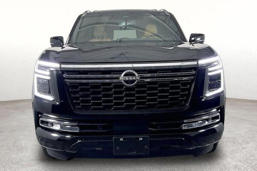 Black 2025 Nissan Armada SL