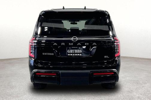 Black 2025 Nissan Armada SL