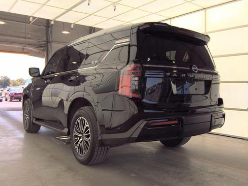 Black 2025 Nissan Armada SL