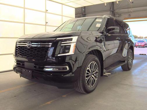Black 2025 Nissan Armada SL