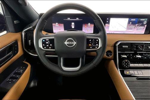 Black 2025 Nissan Armada SL