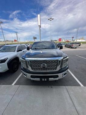 Magnetic Black 2016 Nissan Titan XD SL