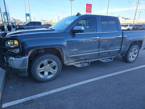 Graphite Metallic 2018 Chevrolet Silverado 1500 LTZ