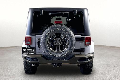 Billet Silver Metallic Clearcoat 2016 Jeep Wrangler Unlimited Sahara