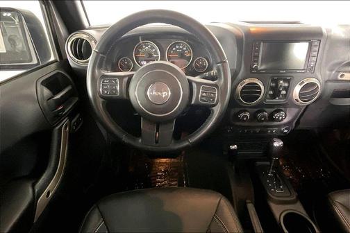 Billet Silver Metallic Clearcoat 2016 Jeep Wrangler Unlimited Sahara
