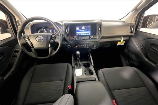 Gun Metallic 2027 Nissan Frontier S