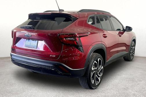 Crimson Metallic 2025 Chevrolet Trax 2RS