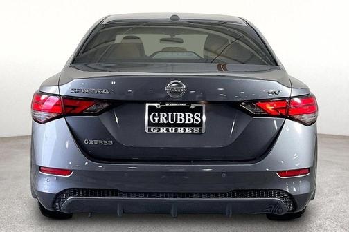 Gun Metallic 2020 Nissan Sentra SV