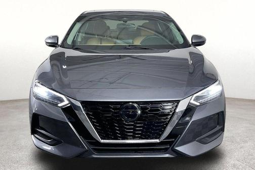 Gun Metallic 2020 Nissan Sentra SV