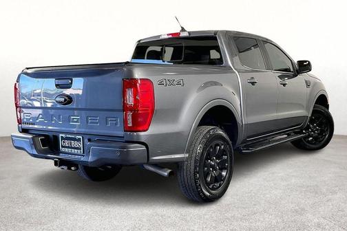 Gray 2021 Ford Ranger Lariat