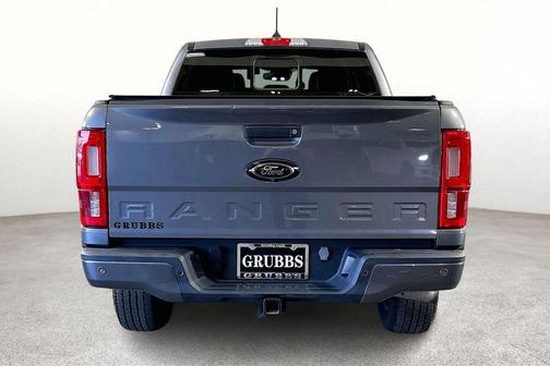 Gray 2021 Ford Ranger Lariat
