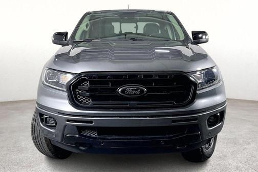 Gray 2021 Ford Ranger Lariat
