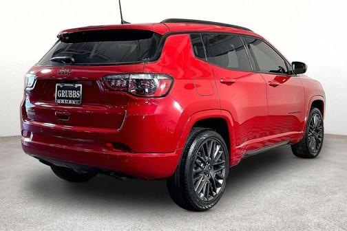 Redline Pearlcoat 2023 Jeep Compass (RED) Edition