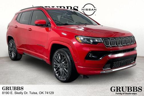 Redline Pearlcoat 2023 Jeep Compass (RED) Edition