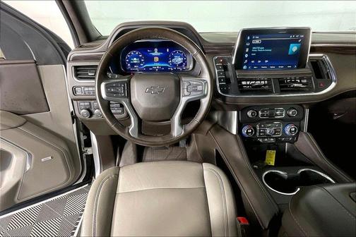 Iridescent Pearl Tricoat 2023 Chevrolet Tahoe Z71