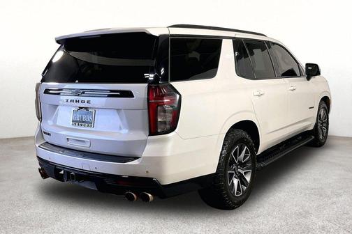 Iridescent Pearl Tricoat 2023 Chevrolet Tahoe Z71