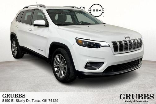 2020 Jeep Cherokee Latitude Plus