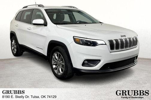 2020 Jeep Cherokee Latitude Plus