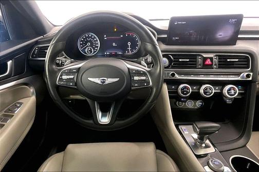 Vik Black 2022 Genesis G70 2.0T