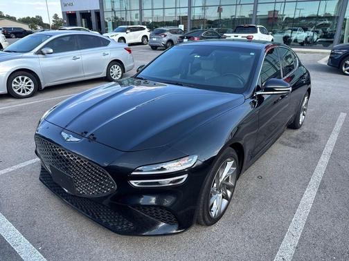 Vik Black 2022 Genesis G70 2.0T