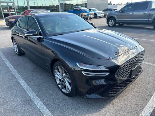Vik Black 2022 Genesis G70 2.0T