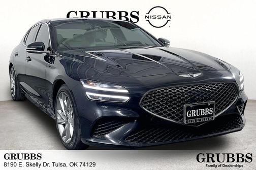 Vik Black 2022 Genesis G70 2.0T