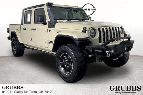 Gobi Clearcoat 2020 Jeep Gladiator Sport