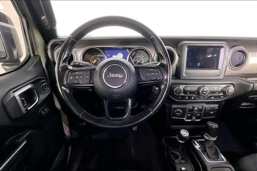 Gobi Clearcoat 2020 Jeep Gladiator Sport