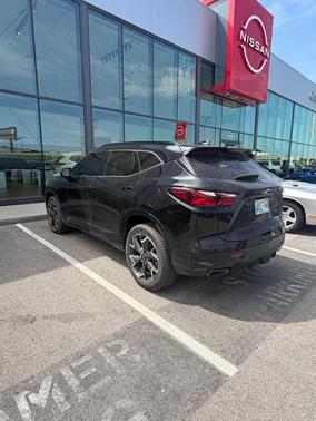 Black 2021 Chevrolet Blazer RS