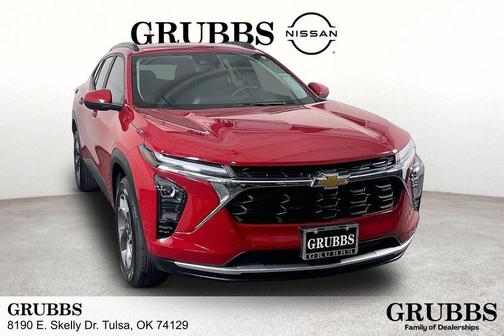 Red 2026 Chevrolet Trax LT