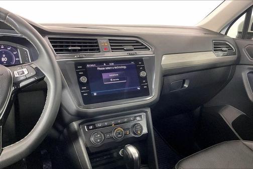Pure White 2021 Volkswagen Tiguan 2.0T SEL