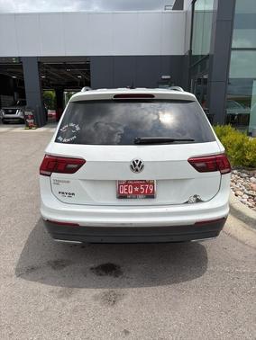 Pure White 2021 Volkswagen Tiguan 2.0T SEL