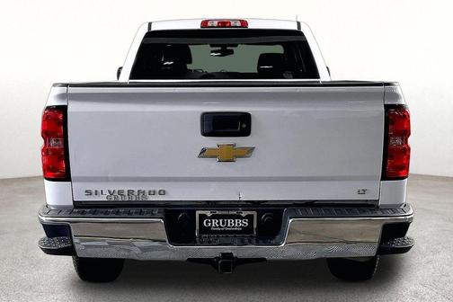 Summit White 2018 Chevrolet Silverado 1500 LT