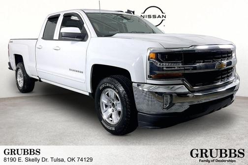 Summit White 2018 Chevrolet Silverado 1500 LT