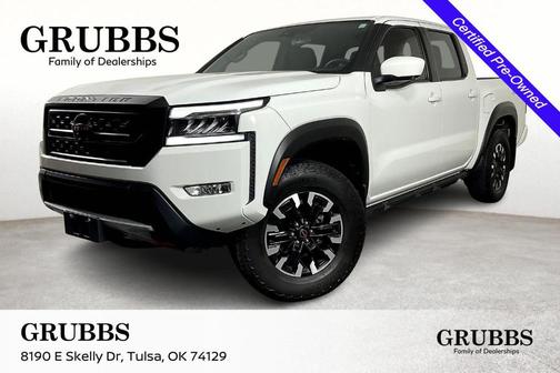 2023 Nissan Frontier PRO-4X